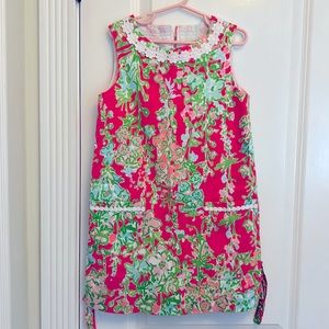 New without tags. Lilly Pulitzer girls dress. Size 7.